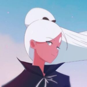 Alaine Baybayan Instagram - Some more shots I animated/comped for @rossdraws Nima trailer! Be sure to check out the full thing on Youtube 💛

Ame was def one of my fav shots and character to draw,, looked at a lot of Castlevania to get the bats right 🦇
.
.
.
#anime #animation #oc #ocs