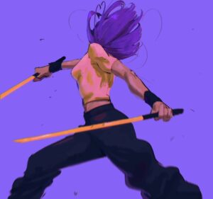 Alaine Baybayan Instagram - wiggity wham wham wozzle
.
.
.
.
#oc #ocs #originalcharacter #characterart