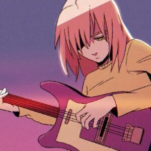 Alaine Baybayan Instagram - REUPLOAD cause I ended up wanting the song in, so here's with and without, song is "White Summer and Green Bicycle Red Hair with Black Guitar" by the Pillows

haven't animated something for myself in a while, so I did a lil FLCL loop to try out CSP
.
.
.
.
#flcl #characterdesign #animation #anime #furikuri #gainax #digitalart #characterart #lofi