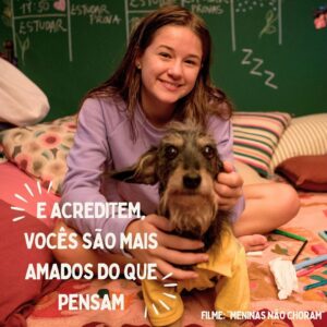 Alana Cabral Instagram - "E acreditem, vocês são muito mais amados do que pensam". - Pipa #meninasnãochoram