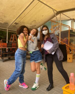 Alana Cabral Instagram - muito amor e gratidão nessas fotos❤️🥹
#netflix #meninasnãochoram