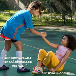 Alana Cabral Instagram - HOJE ESTAMOS NO TOP 2 DE FILMES MAIS ASSISTIDOS DA @netflixbrasil e @netflixpt ! Obrigada a todos pelas mensagens e por compartilharem essa história. Viva o cinema! #meninasnãochoram