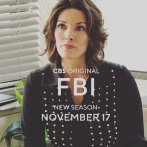 Alana de la Garza Instagram - Almost.... 🤩 #CBSFBI #Season3