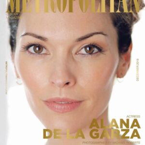 Alana de la Garza Instagram - A fun interview:) Thank you @metropolitanmagazine