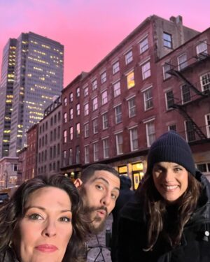Alana de la Garza Instagram - Lucky Me ☺️ @fbicbs #fbi @zeekozaki @mperegrym