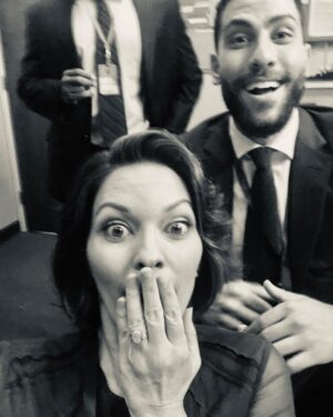 Alana de la Garza Instagram - It’s almost time.... 🙌🏼🙌🏼 ⁦‪@zeekozaki ⁦‪@FBICBS‬⁩ #FBICBS