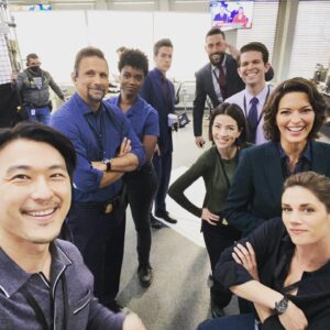 Alana de la Garza Instagram - Hey #fbifam! Three hours of action, starts 9/21 @8pm. We’re READY! Are you? @fbicbs #dontmissit #tuesday #8pm