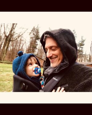 Alanna Ubach Instagram - Mis hombres, mi vida Happy Valentine’s Day! ❤️❤️💕💕