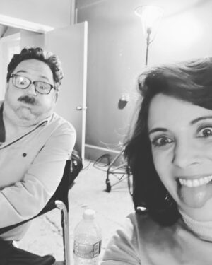 Alanna Ubach Instagram - 🧸 @peacock