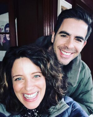 Alanna Ubach Instagram - Had the pleasure of working with the awesome and magical Eli Roth!!! Stay tuned to get the CRAP SCARED OUT OF YA!!! @realeliroth 😜😜😜