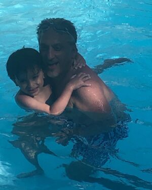 Alanna Ubach Instagram - Mis hombres, mi vida Happy Valentine’s Day! ❤️❤️💕💕