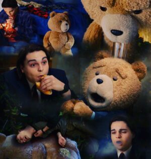 Alanna Ubach Instagram - Ummm…watcha watchin this weekend?!!!!! @whattedsaw @peacock