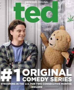 Alanna Ubach Instagram - !!!!!!!!!!!!!!! @peacock #tedseries