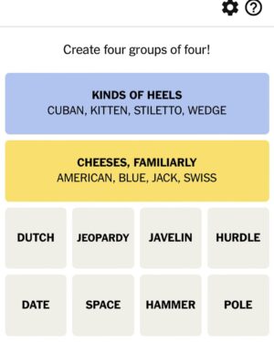 Alanna Ubach Instagram - Okay you guys! I am stumped! 🤔 Need help! @nytimes #groups of four #hmmmm GO!!!!