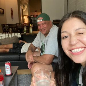 Alaqua Cox Instagram - A huge piece of my heart is gone today. I am going to miss you so much, dad.💔👼🏾