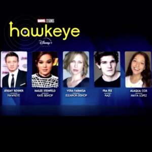 Alaqua Cox Instagram - Still can’t believe I’m part of the marvel cinematic universe. So thrilled to bring badass Echo to life🤎👊🏼