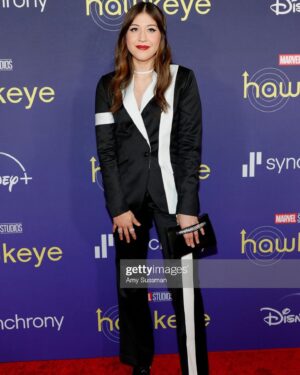 Alaqua Cox Instagram - SIX DAYS LEFT TIL HAWKEYE🏹