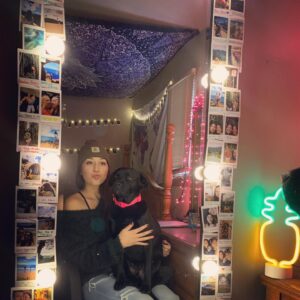 Alaqua Cox Instagram - My heart is absolutely broken to let you know that our Minnie went to doggy heaven last night. We made the really hard decision to put Minnie to rest. She fought hard to stay with us, but we just didn't want her to suffer.
She loved camping, swimming, and traveling(she‘s been to 16 states). Minnie my love, thank you for bringing SO much joy into my life in the past 5.5 years. I know you’re running around in doggy heaven chasing squirrels. You’ll forever be missed💕 We love you so so much baby girl🌈💖💔