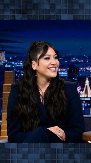 Alaqua Cox Instagram - @alaquacox didn’t think she would be an actress until she was cast in @marvel’s #Echo! #FallonTonight