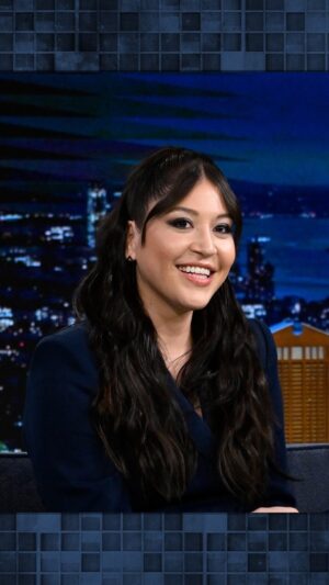 Alaqua Cox Instagram - @alaquacox on how Echo represents a new type of superhero: “I’m so excited for this new generation to see a unique and different kind of power on the screen… I want these kids to know that they can go ahead to do anything and they can feel inspired.” #EchoMarvel #FallonTonight
