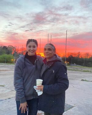 Alaqua Cox Instagram - Behind the scenes photo dump🏹💥