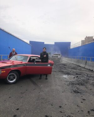Alaqua Cox Instagram - Behind the scenes photo dump🏹💥