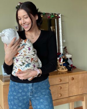 Alaqua Cox Instagram - I still can’t believe I birthed this little handsome boy🥺
