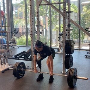 Alaqua Cox Instagram - I can now dead lift more than my body weight💁🏽‍♀️