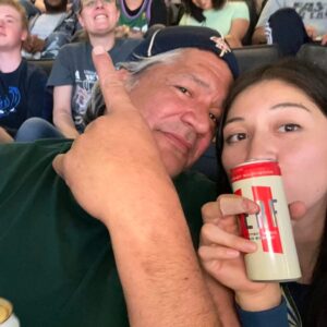 Alaqua Cox Instagram - A huge piece of my heart is gone today. I am going to miss you so much, dad.💔👼🏾
