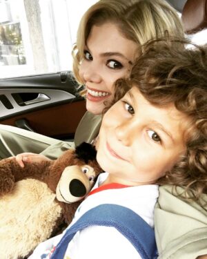 Alara Bozbey Instagram - Aliş 💚💚💚