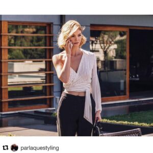 Alara Bozbey Instagram - #Repost @parlaquestyling (@get_repost)
・・・
Demet✨👌🏻
