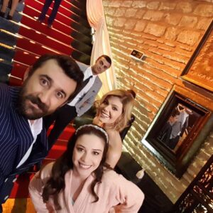 Alara Bozbey Instagram - 3.2.1 🎬♥️