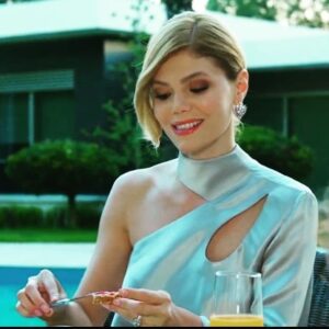 Alara Bozbey Instagram - Dolunay 💙#demetönder #dolunaydizi