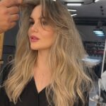 Alara Turan Instagram - Bundan böyle Butterfly Cut ❤️ Ben diyebiliriz :) 8 saatlik süreci 40 saniyeye sığdırdık ✨ Tüm ekibe teşekkürler 🌸 #reklam
