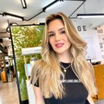 Alara Turan Instagram - Yaz öncesi ışıl ışıl olduk ✨ @garagecaddebostan @guneyaslanofficial ellerinize sağlık 🤍 #tavsiye