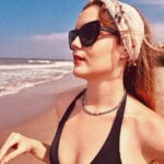 Alara Turan Instagram - Geç kalınmış köy tatili postu. 💙 #summervibes