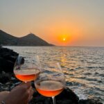 Alara Turan Instagram - Günbatımıydı, Knidos’taydık. 🥂✨