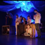 Alara Turan Instagram - “FAUST?” @arsizkumpanya 💛 Yazan: Johann Wolfgang Von Goethe Uyarlayan & Yöneten: @yigitsertdemir 📌 10 Ocak • 3 Şubat 20.30 @kulturalperformingarts Biletler @biletix te! 🎟 📸: @ozknince #faust #tiyatro #arsızkumpanya #etkinlik #art #sahne #goethe #istanbul