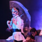 Alara Turan Instagram - “FAUST?” @arsizkumpanya 💛 Yazan: Johann Wolfgang Von Goethe Uyarlayan & Yöneten: @yigitsertdemir 📌 10 Ocak • 3 Şubat 20.30 @kulturalperformingarts Biletler @biletix te! 🎟 📸: @ozknince #faust #tiyatro #arsızkumpanya #etkinlik #art #sahne #goethe #istanbul