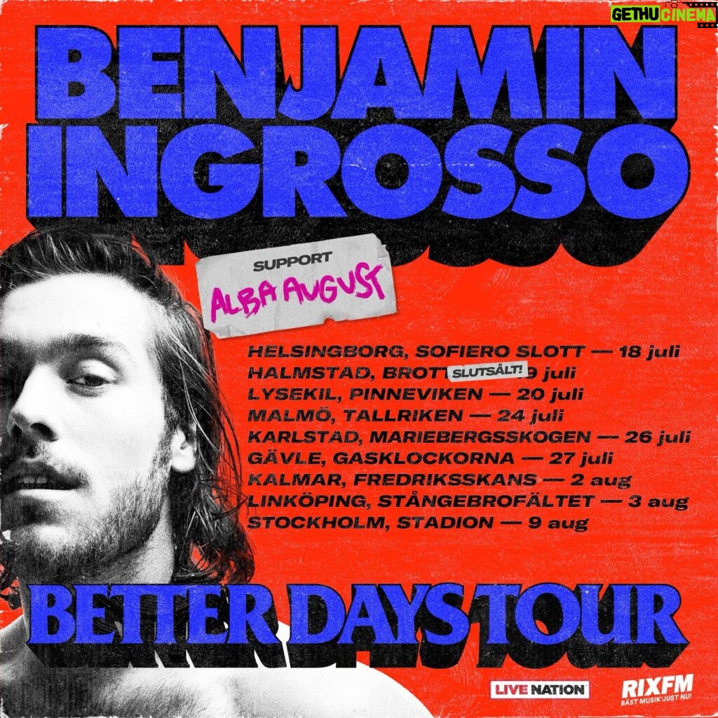 Alba August Instagram - Ni läste rätt!!! 💃🏻💃🏻💃🏻 @benjaminingrosso