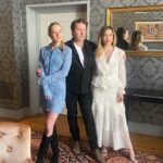 Alba August Instagram - Finally all gathered again for Stockholm premiere of @stockholmbloodbathfilm 🏹❤️