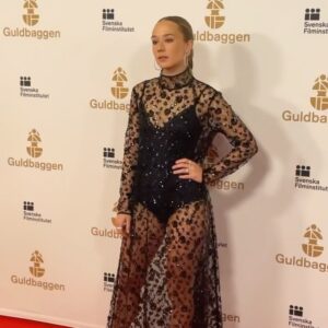 Alba August Instagram - ✨✨✨ guldbaggegalan 2024