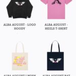 Alba August Instagram - MERCH !!! 🎀🎀🎀 Link in bio