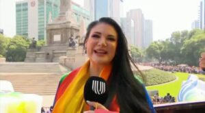 Alejandra Avalos Instagram - PRIDE 2023 CDMX #amor #amoresamor #pride #mexico #love #music #caelanoche #lanzamiento #estreno #music