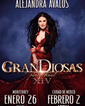 Alejandra Avalos Instagram - Grandiosas 2024 @superboletosmx @arenacdmx @arenamtyoficial @hugomejuto @aleavalosr @jeanettekristof @mariadelsol10 @rociobanquells @mariaconchita_a @lavillarrealmx