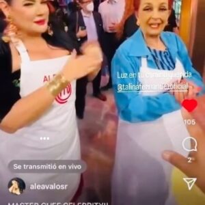 Alejandra Avalos Instagram - Vuela alto querida Talina Gracias por tu cariño, tu tiempo  y sabiduría que me compartiste Mucha Luz en tu Camino .... te recordaré con ese amor tan grande que compartimos!