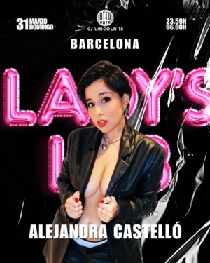 Alejandra Castelló González Instagram - 🌟 ¡Barcelona, vuestros deseos son órdenes! 🌟

La energía está por las nubes porque este domingo 31 recibimos a una invitada excepcional en el evento de Lady’s Lab! 🎉 

Estamos encantados de contar con la presencia de la brillante @_alejacastello, reconocida por su carisma y su papel en Operación Triunfo. 🏅 

Alejandra es una inspiración para muchas mujeres, con su compromiso hacia el empoderamiento femenino y su constante apoyo a iniciativas como Lady’s Lab. 💘

¡No te pierdas la oportunidad de conocer a Alejandra en persona y unirte a la celebración junto a otras mujeres extraordinarias en este evento único! 🤭

Consigue tu acceso a través del enlace en nuestra bio.💫

 Dress Code: Pink Party. Cuida tu imagen.💖

 ¡Prepárate para una experiencia inolvidable! 🩷✨ 

#LadysLab #AlejandraCastelló #amigas #mujeres #EmpoderamientoFemenino #Barcelona #parati