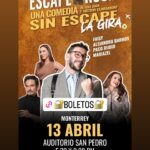Alejandra Barros Instagram – Nos vemos el 13 de abril MONTERREY!!! Están listos??? #monterrey @atrapadosmex  Una comedia imperdible! 😉  1. Ale 3. Vicky