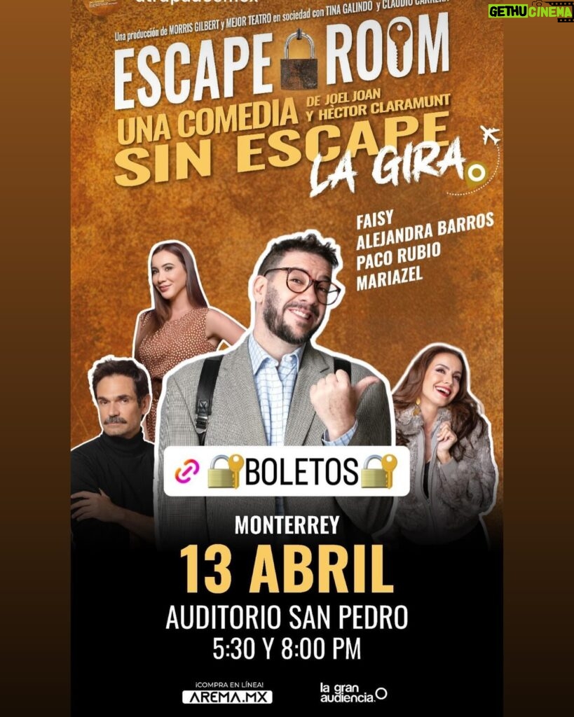 Alejandra Barros Instagram - Nos vemos el 13 de abril MONTERREY!!! Están listos??? #monterrey @atrapadosmex Una comedia imperdible! 😉 1. Ale 3. Vicky