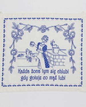 Aleksandra Hamkało Instagram - Pani domu